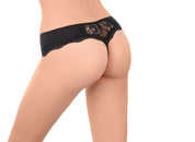 Stringi z koronkowym tyłem Nr 12