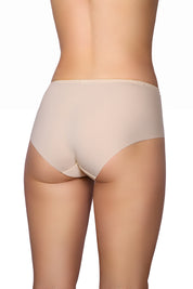 Pełne figi z haftowanymi wstawkami Nr 58